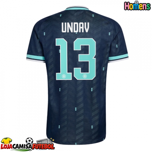 Camisa de Futebol Alemanha Deniz Undav #13 Equipamento Secundário Mundo 2026 Manga Curta